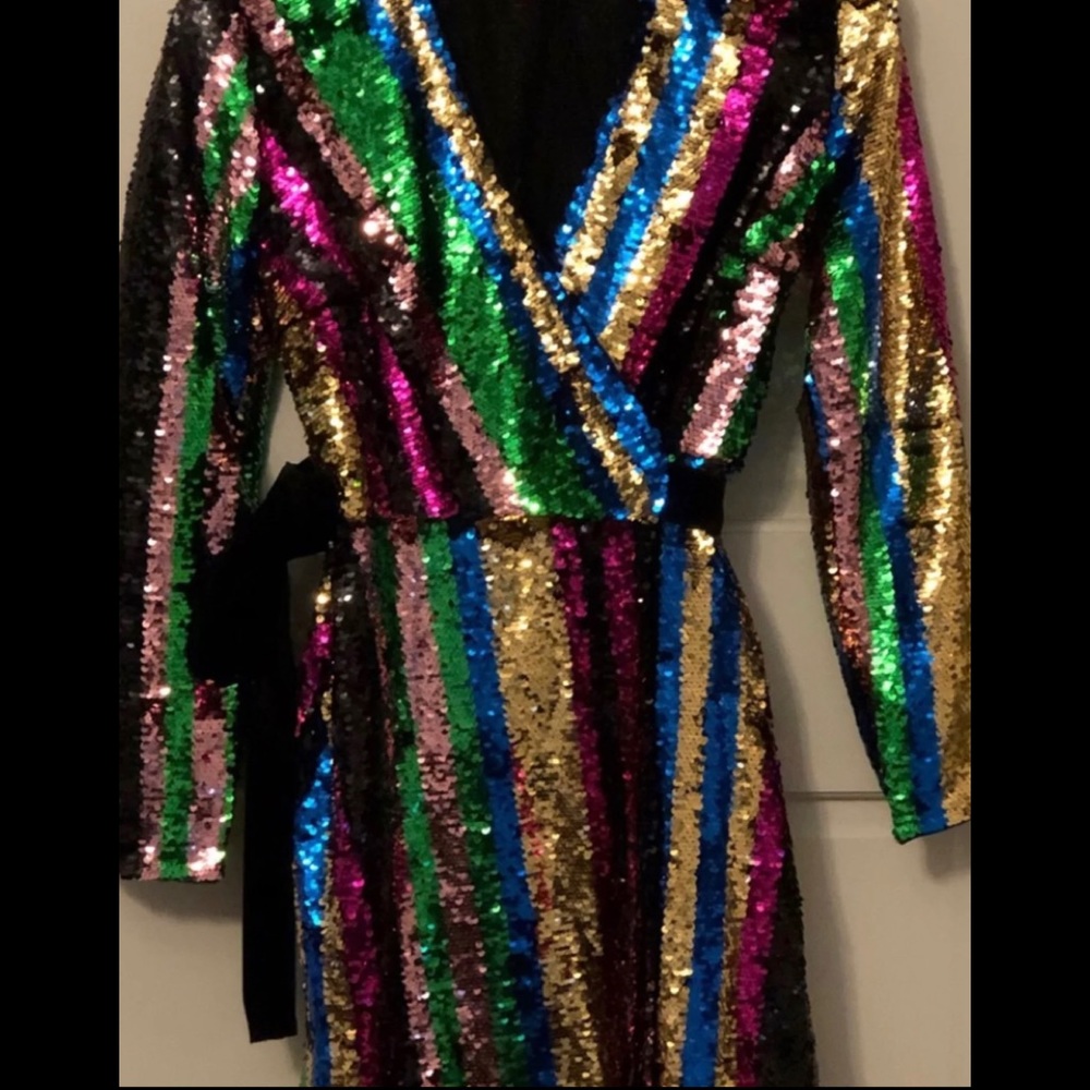 COPY - Sequin Rainbow Dress
